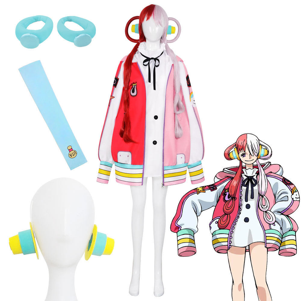 电影海贼王红发女儿乌塔cos服RED剧场版世界的歌姬UTAcosplay服装