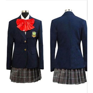 电影杀死比尔bill新娘GOGO果果cosplay日系校服jkcosplay小西装