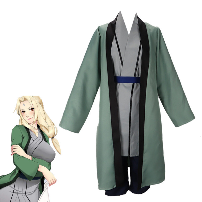 火影纲手cos服纲手婆婆cosplay服装和服万圣节角色套装现货
