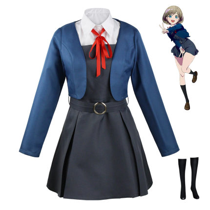 Lovelive唐可可日常校园制服Cosplay服装涩谷花音cos服表演服