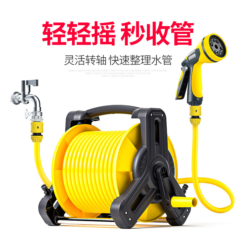 德国进口浇花水枪神器洒水喷头家用水管喷枪套装浇菜园艺花园浇水