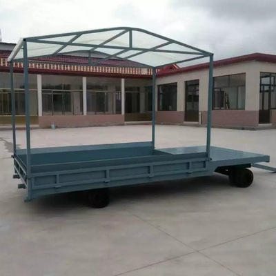 常坤新款雨棚车 挡雨挡风防淋湿 新款平板拖车 厂家供应