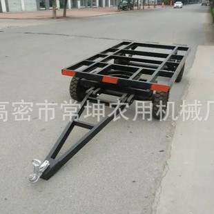 厂家供应 非标车制定 3吨游艇拖车 物流转运工具车