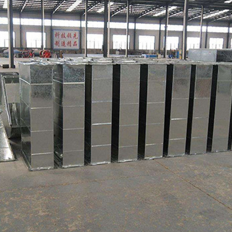 惠州长宁湖镇横河排尘风管 排气风管 消防排烟风管