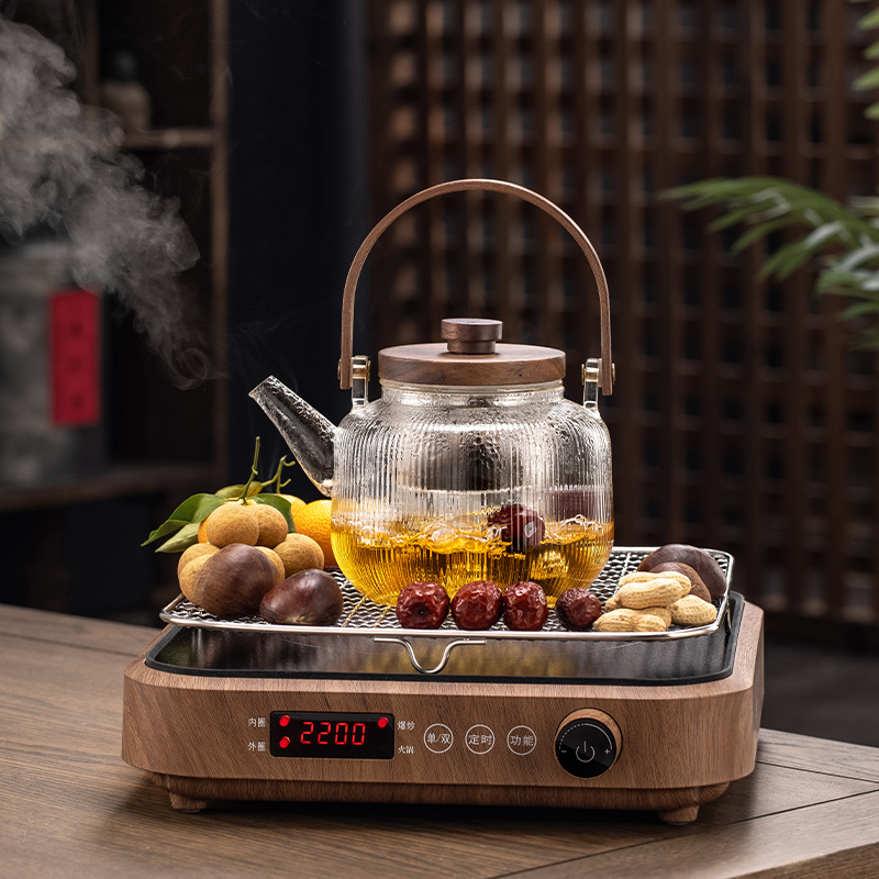 围炉煮茶煮茶器配烤网