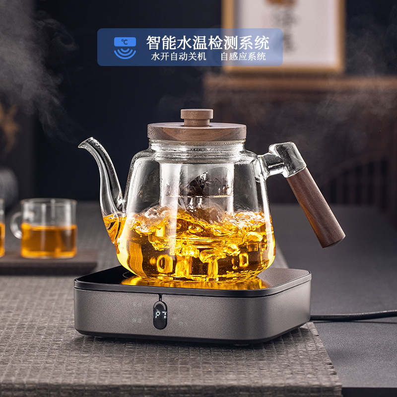 玻璃煮茶养生壶煮茶器