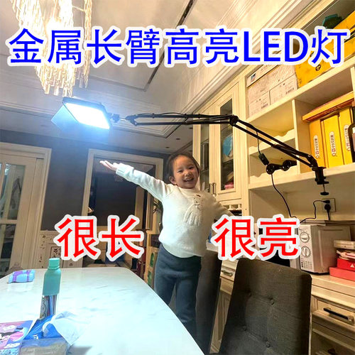 高亮度LED大功率20W长臂工作灯