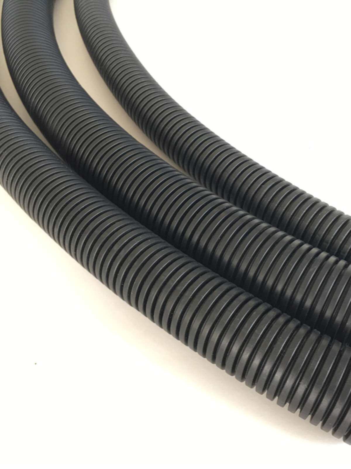 加厚pe波纹管黑色 穿线塑料电工套管 电线软管保护管螺纹管可开口