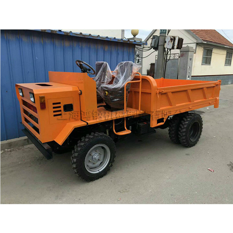 柴油工程混凝土四轮车 大力建筑工地装载车 农用柴油拉粮车
