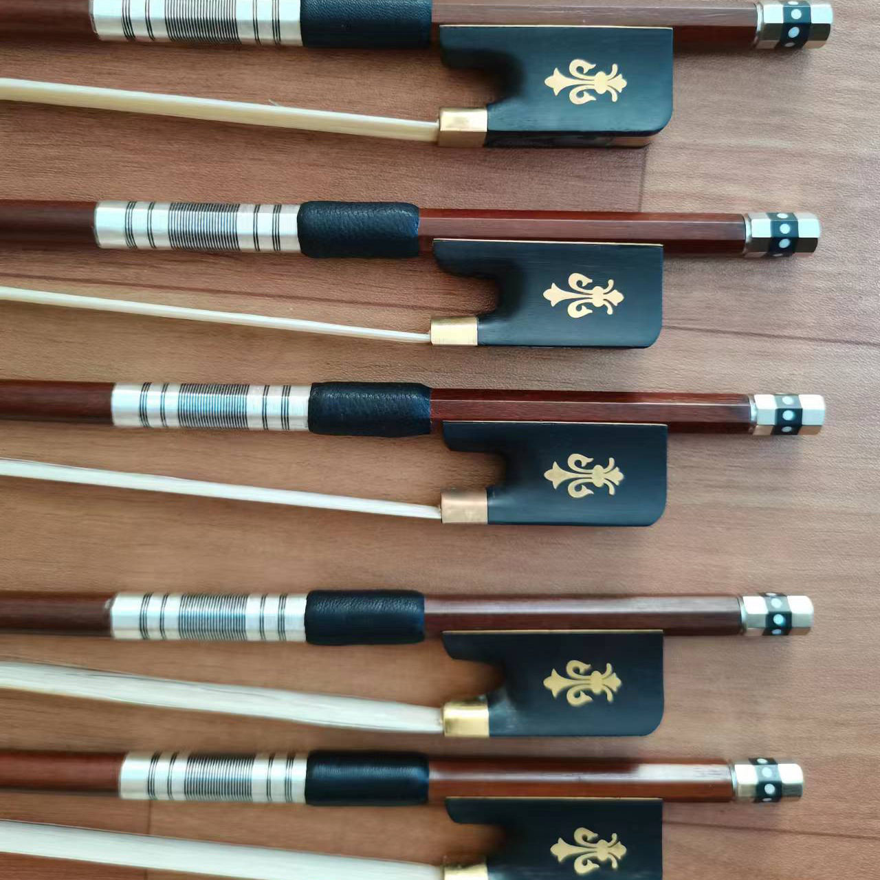 大提琴中级巴西红檀马尾弓