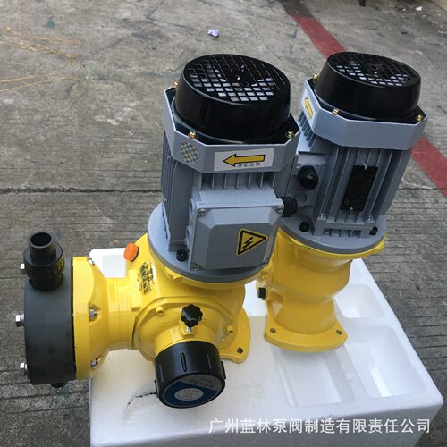 JZM型液压隔膜计量泵 PVC泵体材质 JXM240/0.7机械隔膜计量泵