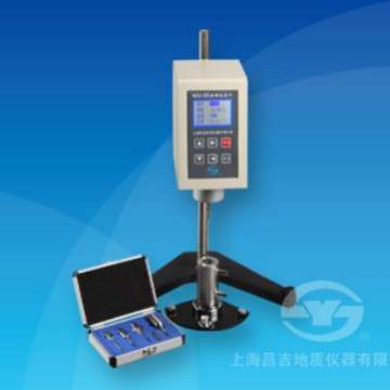 上海昌吉 数字式旋转粘度计NDJ-8S 数显粘度分析油脂油漆塑料涂料