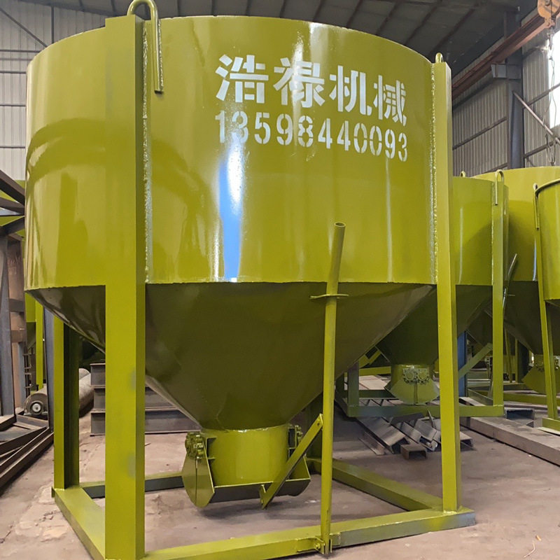 建筑料斗圆形水泥吊斗工程机械塔机料斗工地用混凝土塔吊料斗