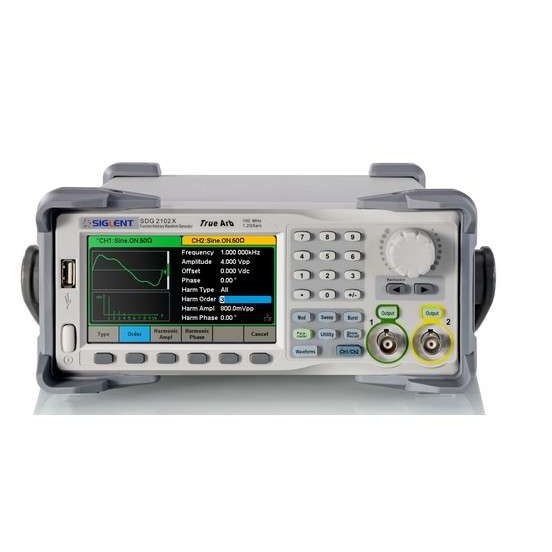 鼎阳双通道函数信号发生器80M任意波形发生器SDG2082X