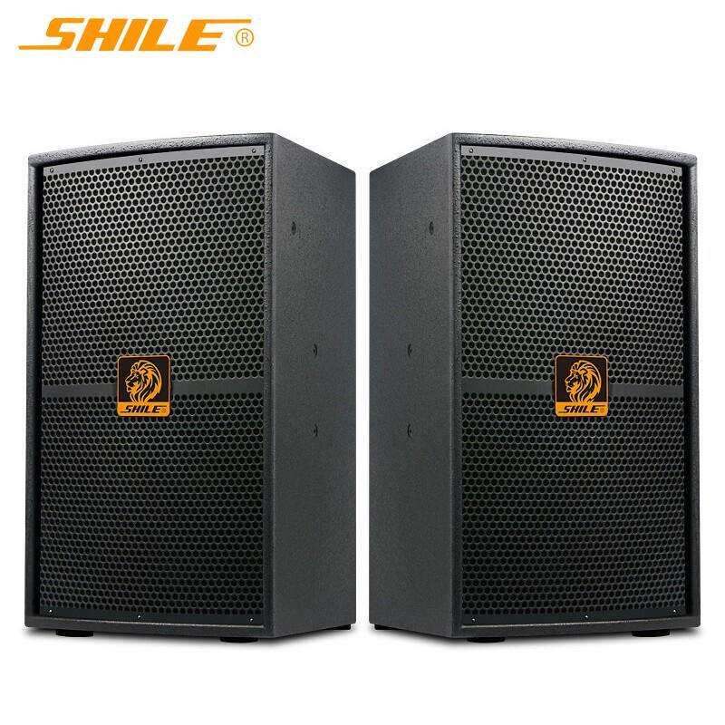 专业音响狮乐BM-99舞台演出会议培训室全频音箱家庭KTV卡拉OK箱