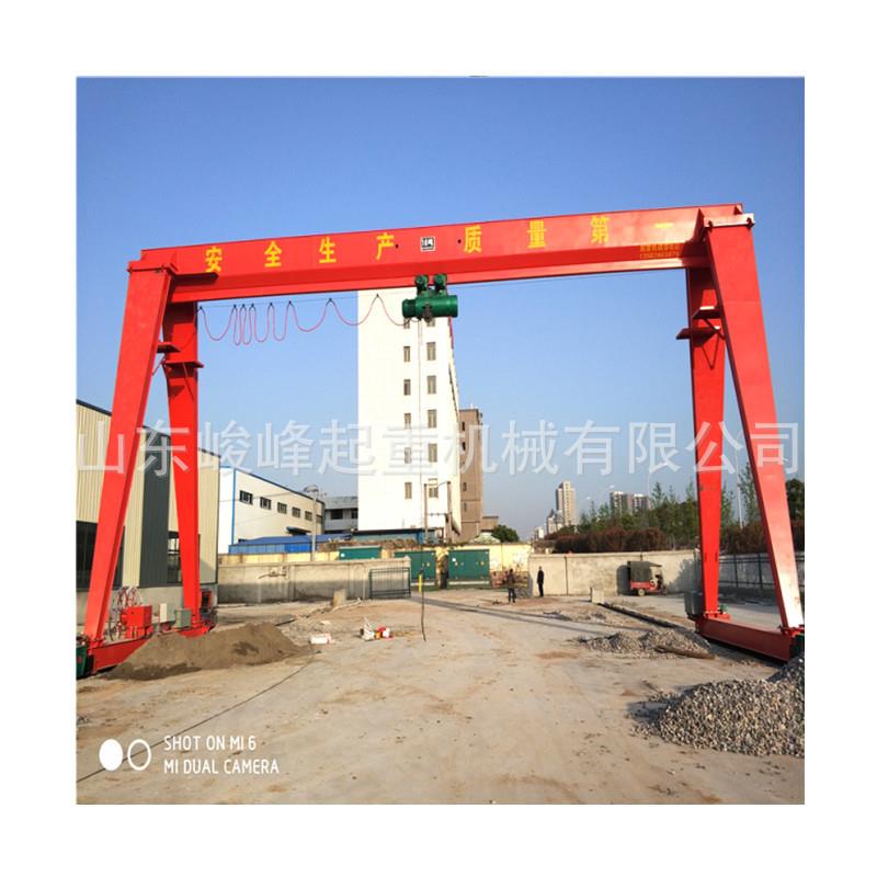 MH型电动葫芦门式起重机，10吨单梁花架龙门吊20t龙门吊5t