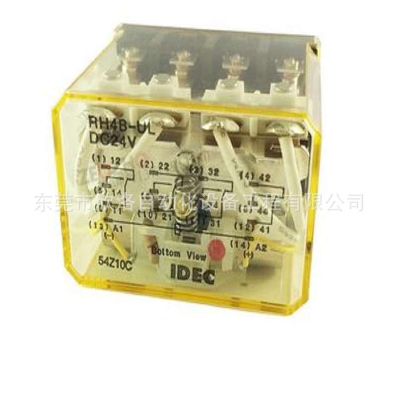 适用和泉RH4B系列继电器 RH4B-U/ULDC24V