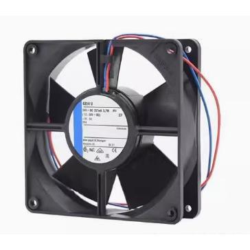 德国进口原装4314U1203224V5.0WIP68防水轴流散热风扇