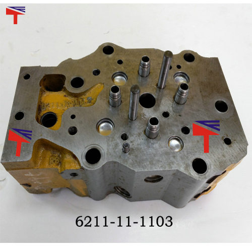 发动机配件D155A-3S6D140单缸盖6211-11-1103