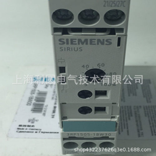 3RP1505-1AP30时间继电器3RP1505-1BW30,3RP15051AP30/1BW30