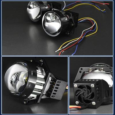 K20PROP12MAX双杯双直射LED汽车前大灯汽车车灯led大灯汽车