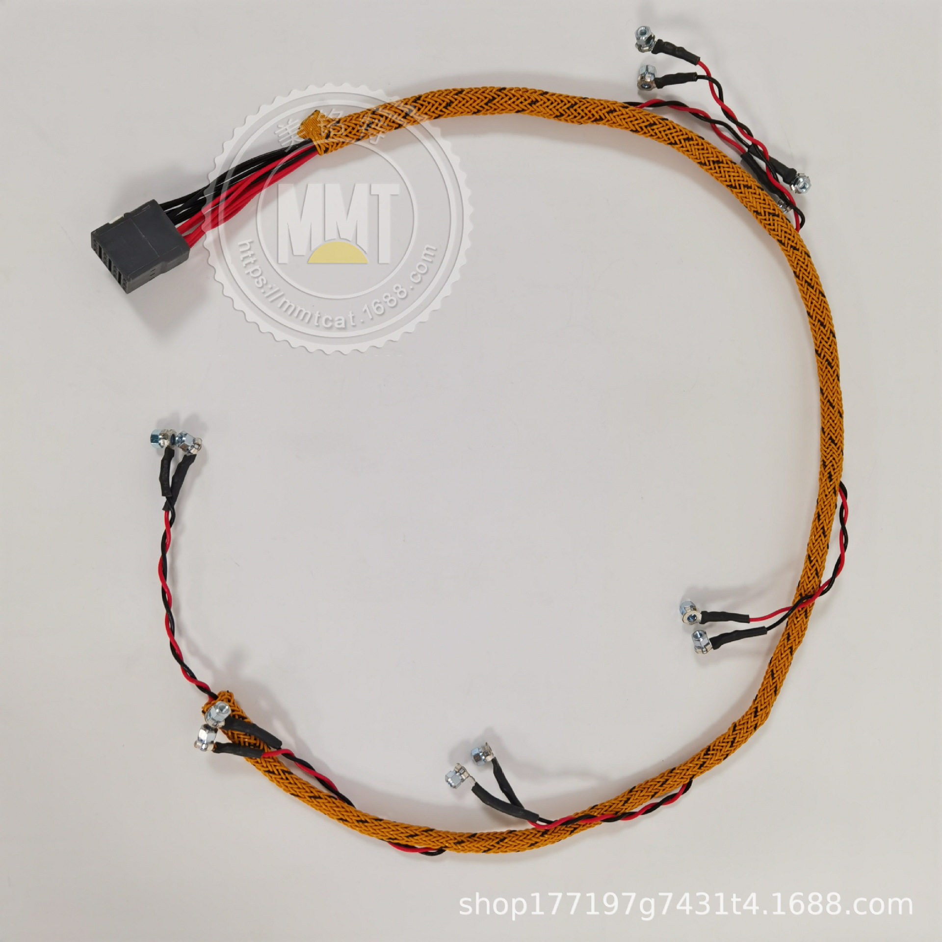 小松发动机6754-81-9450全车线束总成SAA4D107E喷油器大线束配件
