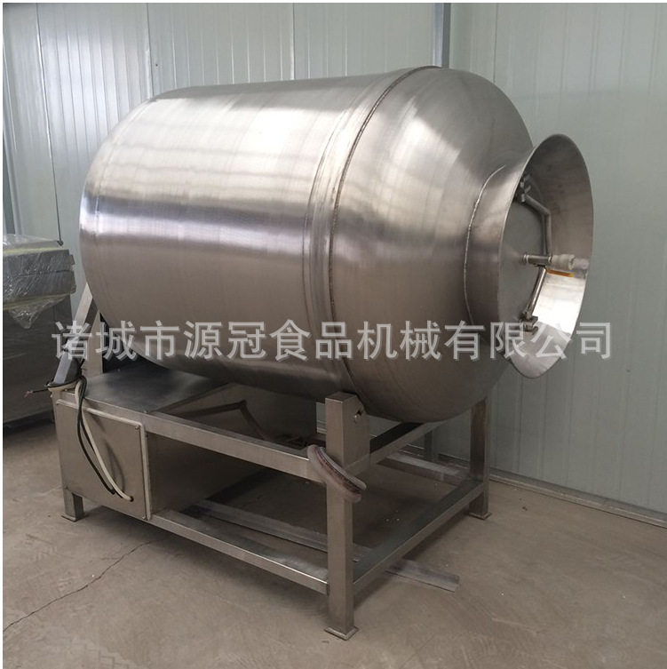 不锈钢真空滚揉机全自动猪牛羊肉腌渍滚肉机多功能整鸡肉块咸菜