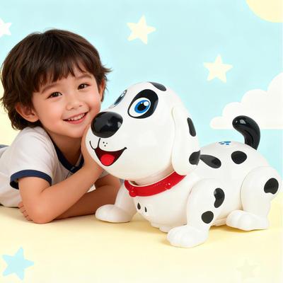 高盛婴童玩具笨笨狗电动玩具狗会唱歌会跳舞男孩女孩互动玩具