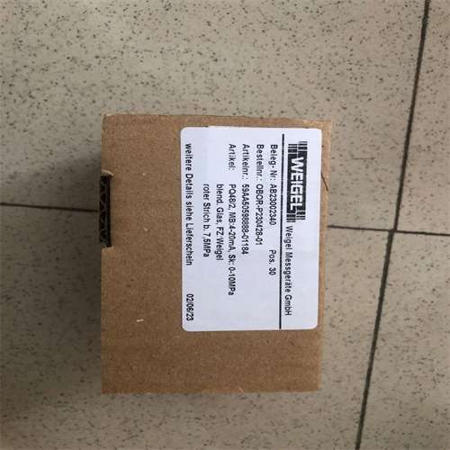 WEIGEL电流表59AA50598888-01179 ,PQ48/2, MB:4-20mA, Sk:0-4MPa