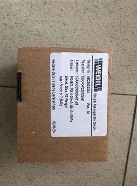 WEIGEL电流表59AA50598888-01179 ,PQ48/2, MB:4-20mA, Sk:0-4MPa