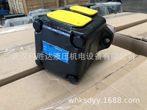JCH金城油泵T6C/T6D/T6E单联定量叶片泵T6D-014-1R01-B1注塑机泵