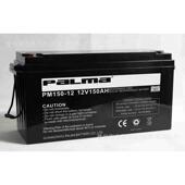 PALMA八马PM150 12蓄电池12V150Ah太阳能光伏发电直流屏储能电源