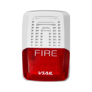 北京福赛尔V6731编码型声光警报器火灾声光警报器