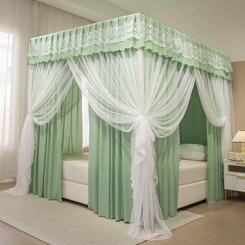 公主风床幔纱家用卧室加厚床帘三开门蚊帐床上用品,机械设备,其他机械设备,淘宝优惠券,粉丝福利购,淘宝优惠卷