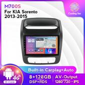 改安卓大屏中控车载导航屏幕8 适用于起亚Sorento13 15款 128G