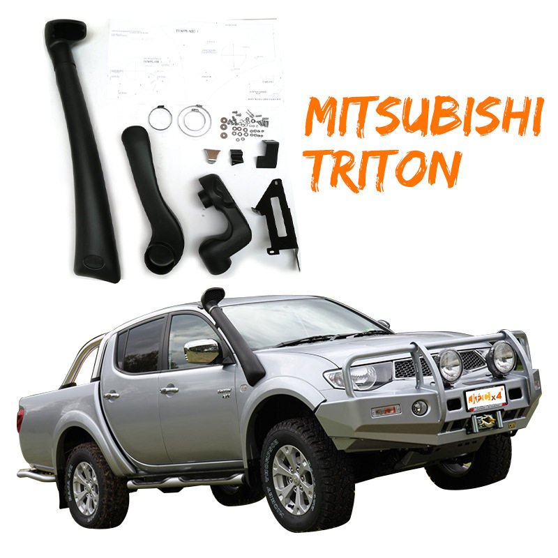 适用于Mitsubishi Triton ML MN涉水喉涉水器越野车改装配件