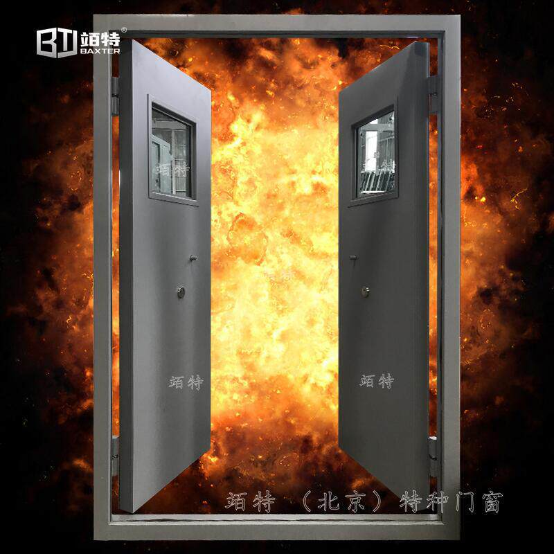 制氢站铝合金抗爆门炼油厂铝制抗爆门厂家销售