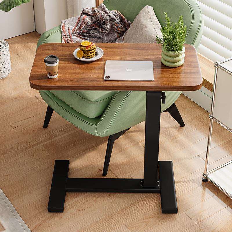 移动茶几边几小推车可折叠家用推拉茶几沙发边桌床头置物架小桌子