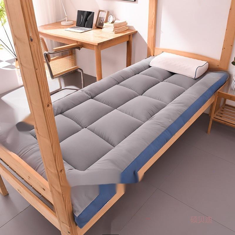 学生宿舍床垫软垫单人上下铺租房垫子可折叠1米5加厚家用褥子