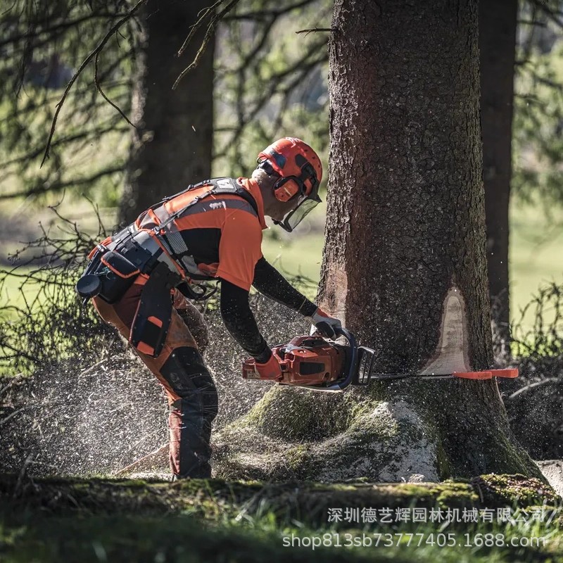 富世华油锯Husqvarna130/450/572瑞典原装进口胡斯华纳专业砍树机图片