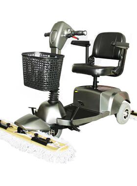 复宜尘推车扫地车驾驶式电动拖地车C3107机场商超学校物业扫地机