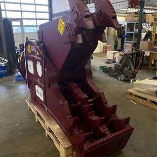 大型挖机粉碎钳龙嘴剪艾立克大型挖机混凝土粉碎钳