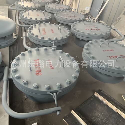 垂直吊盖带颈对焊法兰人孔HG/T21521-2014罐侧人孔DN600钢制耐压