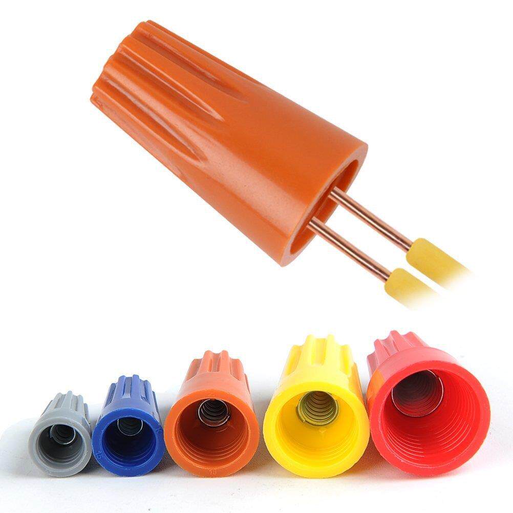 供应螺旋式压线帽P1P2P3P4双翼接线端头铜线连接器快捷