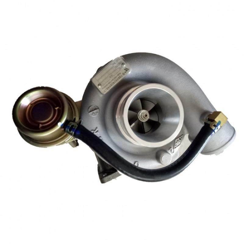 广汽福迪探索者皮卡配常柴4L88柴油发动机天力HP55涡轮增压器