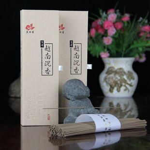 越南沉香80g线香21cm卧香海南沉香家用佛香净化空气熏香