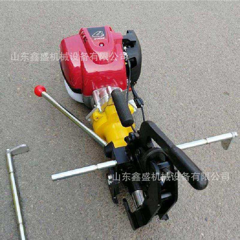 内燃钻孔机钢轨打孔用NZG-31型钻孔机小型手持式内燃钢轨打眼机