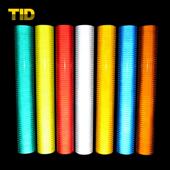 全棱镜超强级反光膜国标iv类刻字膜高速临时施工标牌HIP反光膜