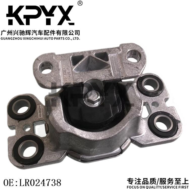 适用于路虎神行者2极光发动机机脚胶发动机支架脚胶垫OE:LR024738