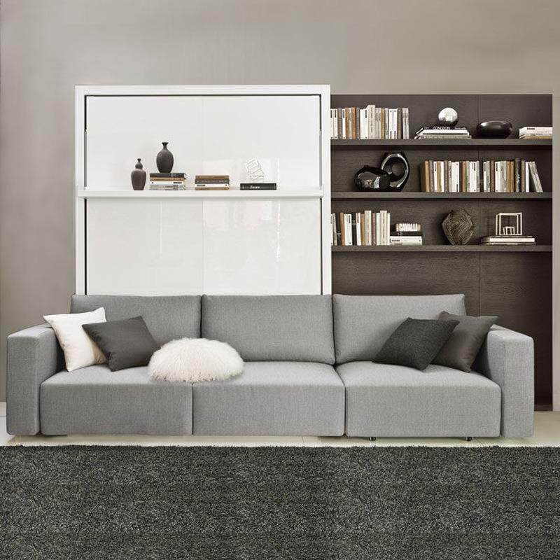 直销电动分体沙发壁床隐形床壁床五金配件折叠床隐藏床墨菲床